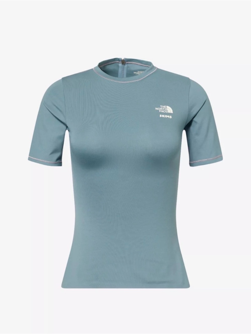 The North Face x Skims Refina Short Sleeve Top Kyanite Women Size Medium